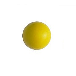 3 X balle de baby foot dures Fluo jaunes ***